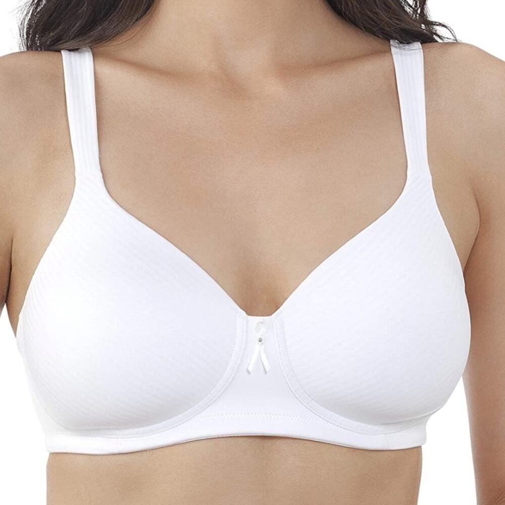 Brilliance by Vanity Fair Women's Full Coverage Comfort Wirefree Bra 72238 40DD - Picture 2 of 9